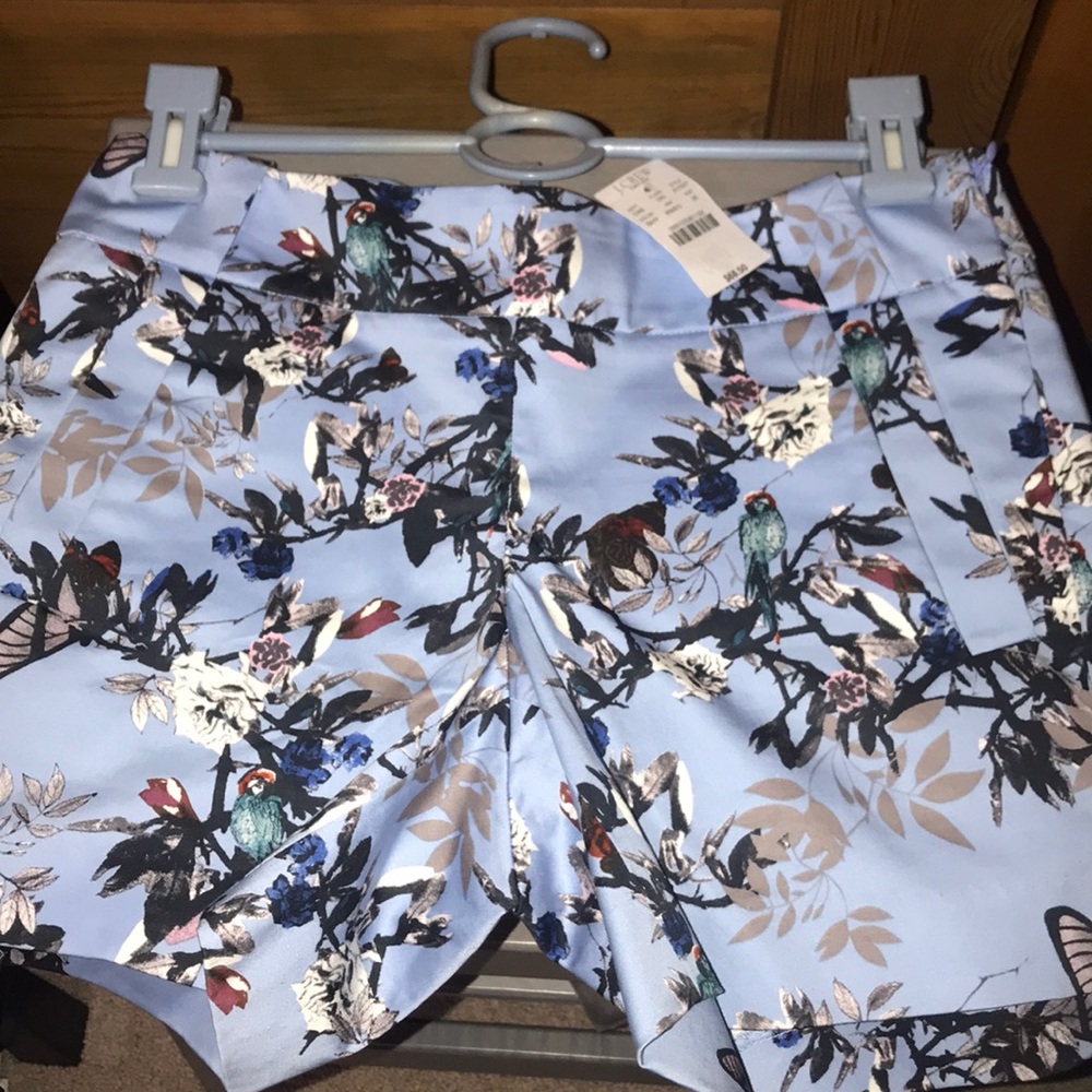 NWT- J. Crew Hummingbird Floral Short -00